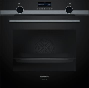 Siemens HB479G0A3 - iQ500, Backofen, Schwarz, 60 x 60 cm, 5 Jahre Garantie!